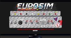 Desktop Screenshot of ligue-eurosim.com